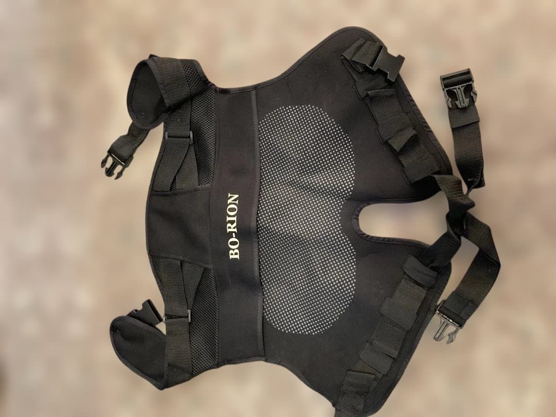 フィッシング用 ライフジャケット（桜マーク）、ヒップガード付き