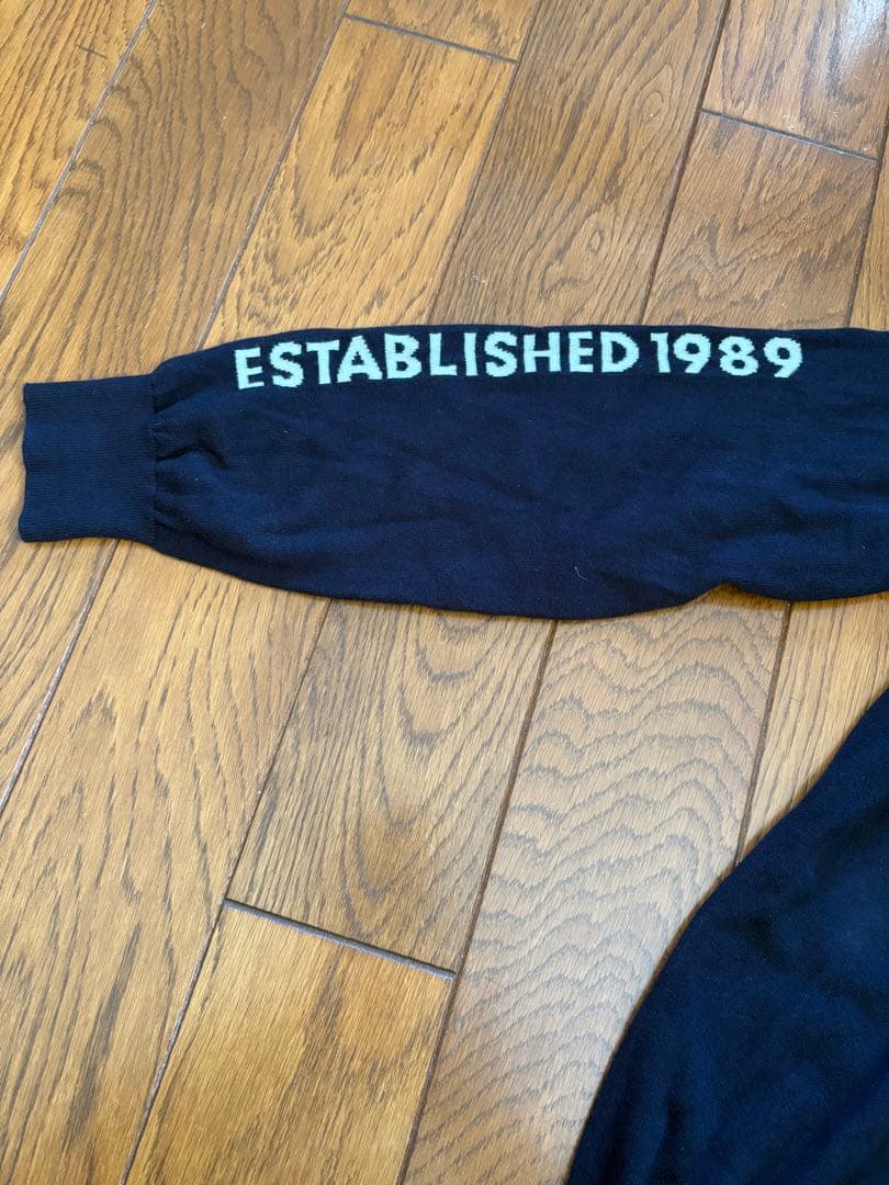 高級！PEARLY GATES タートルネック ニット ゴルフウェア サイズ5