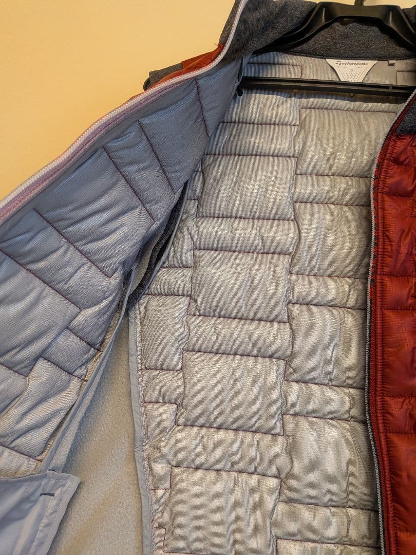 テーラーメイドゴルフ ウォームベスト（中綿入り）メンズ