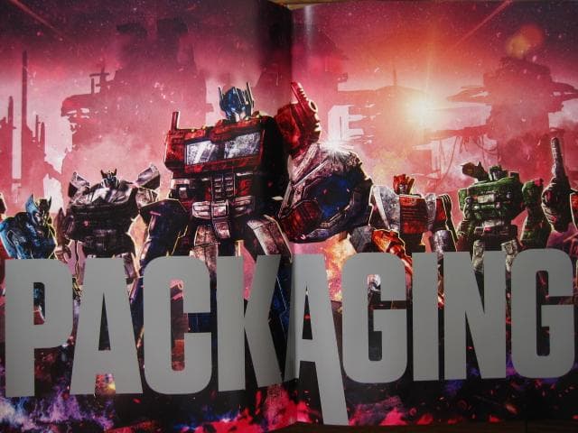 Transformers： A Visual History　トランスフォーマー