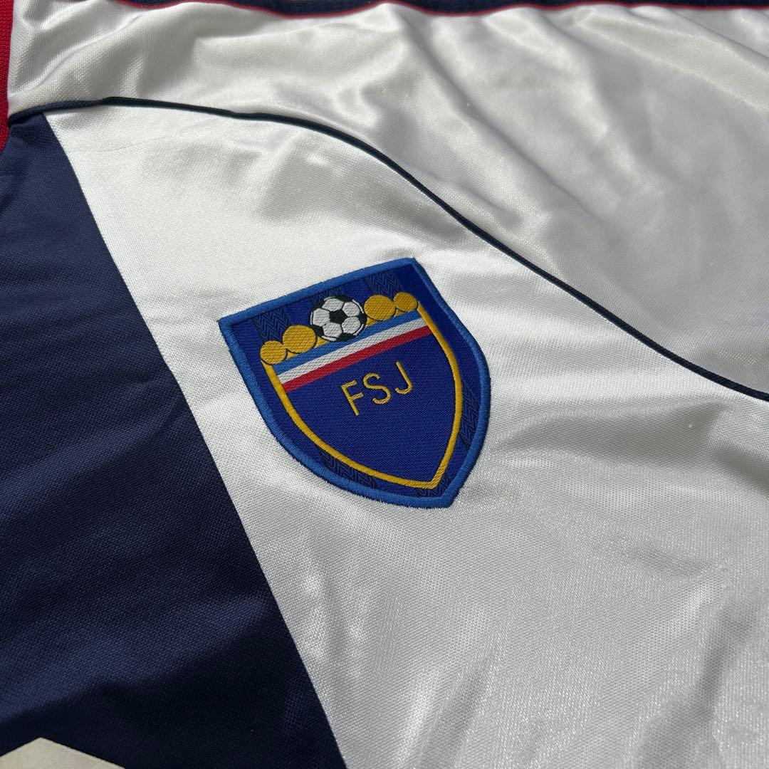 ジ*ン様 adidas ユーゴスラビア代表 1998 - 1999 game s