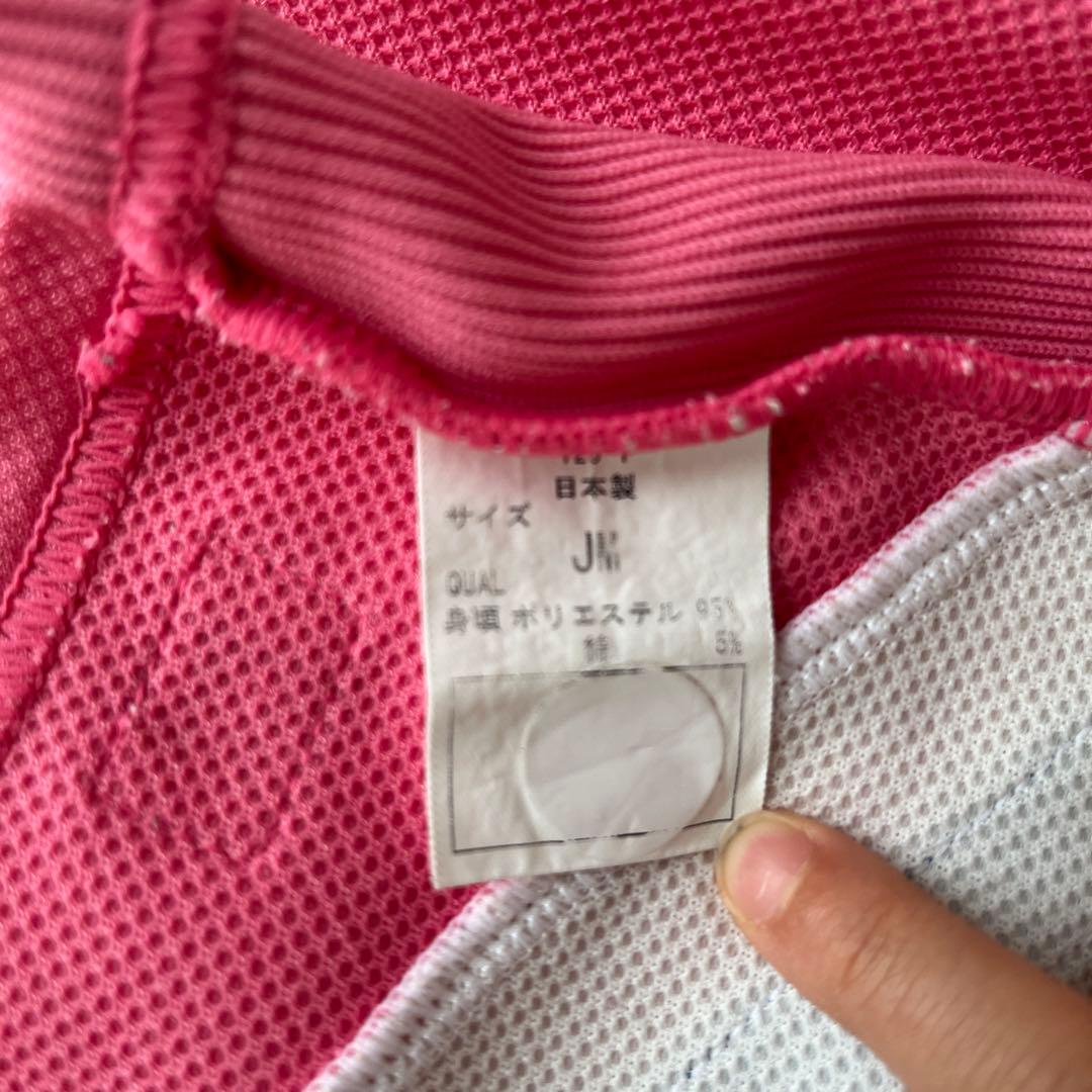 ★YAF★JACPA チアリーディングウェア Jr. ピンク