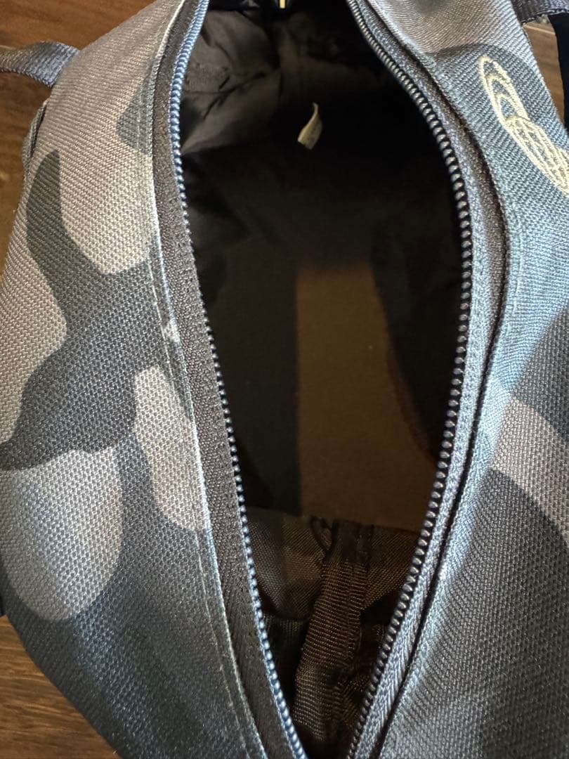 【美品】BEAMS GOLF 迷彩柄バッグ　保冷機能付きカートバック