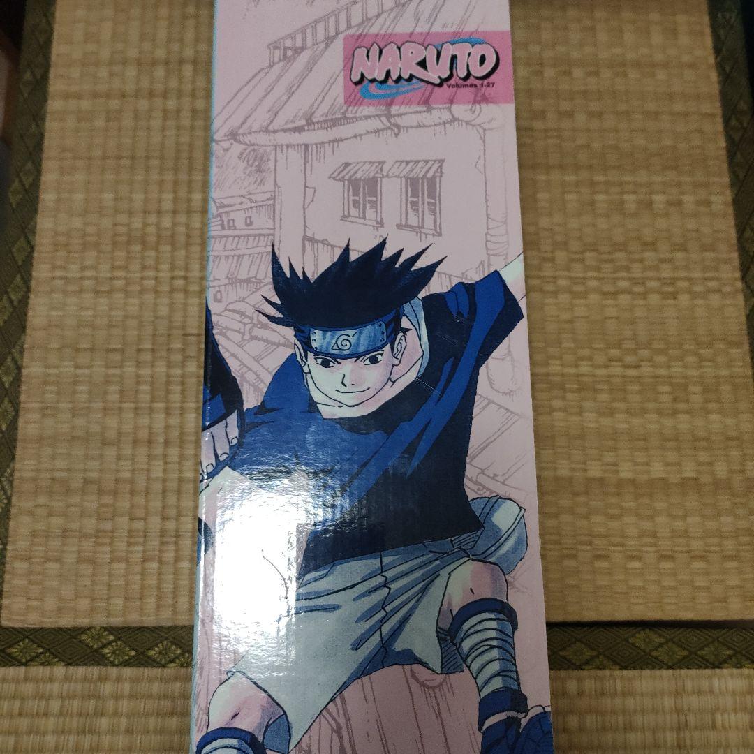NARUTO英語版 1-27巻セット