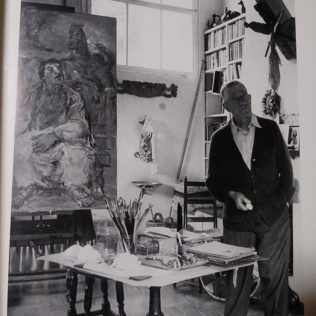 オスカー・ココシュカ　洋書　画集　KOKOSCHKA