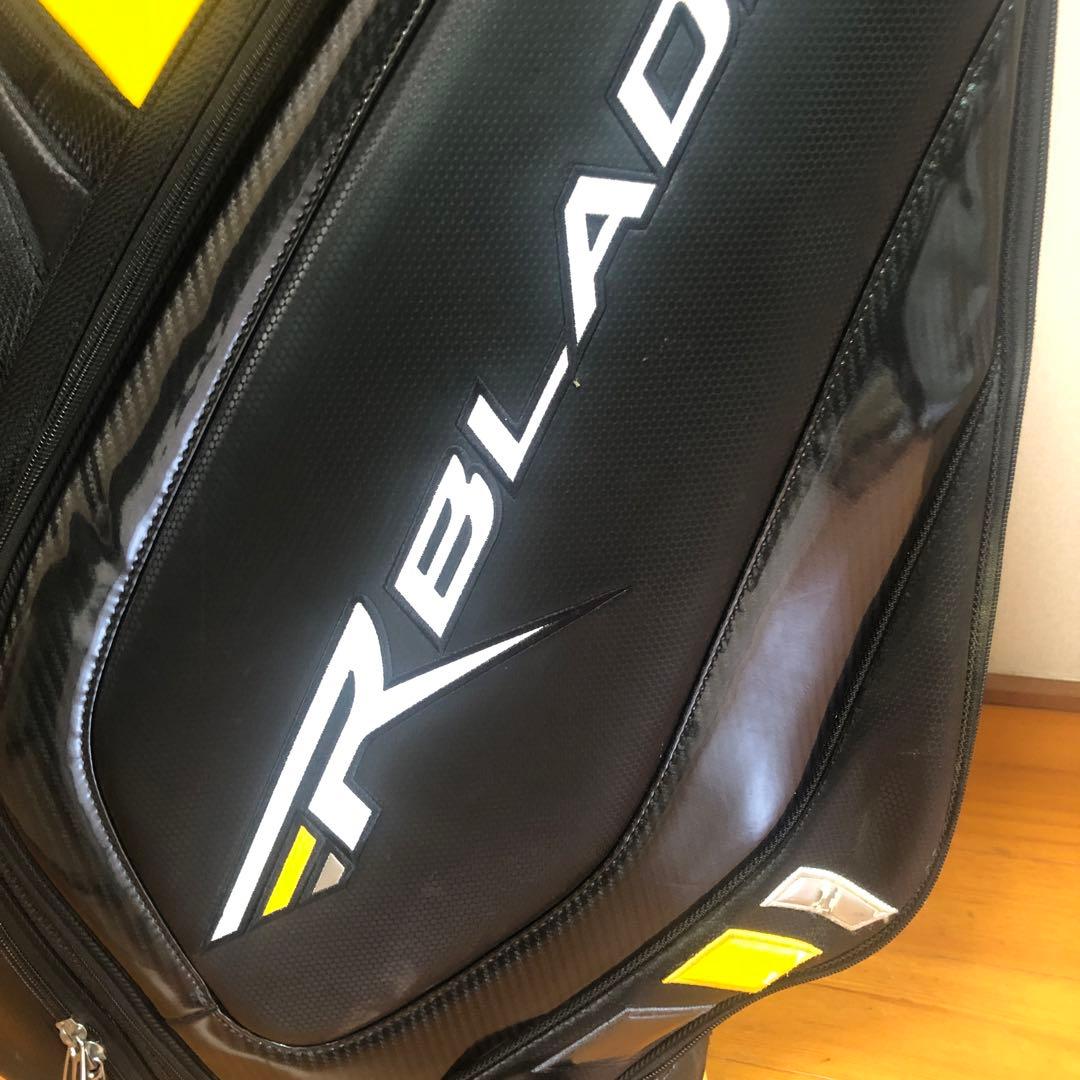 テーラーメイド キャディバッグ ブラック フード無し