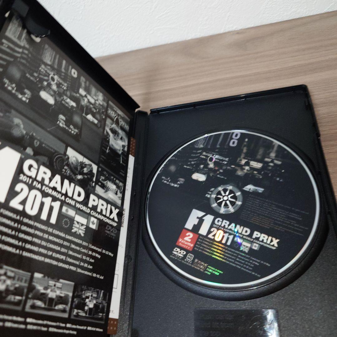 F1 GRAND PRIX 2011 DVD Vol.1〜4