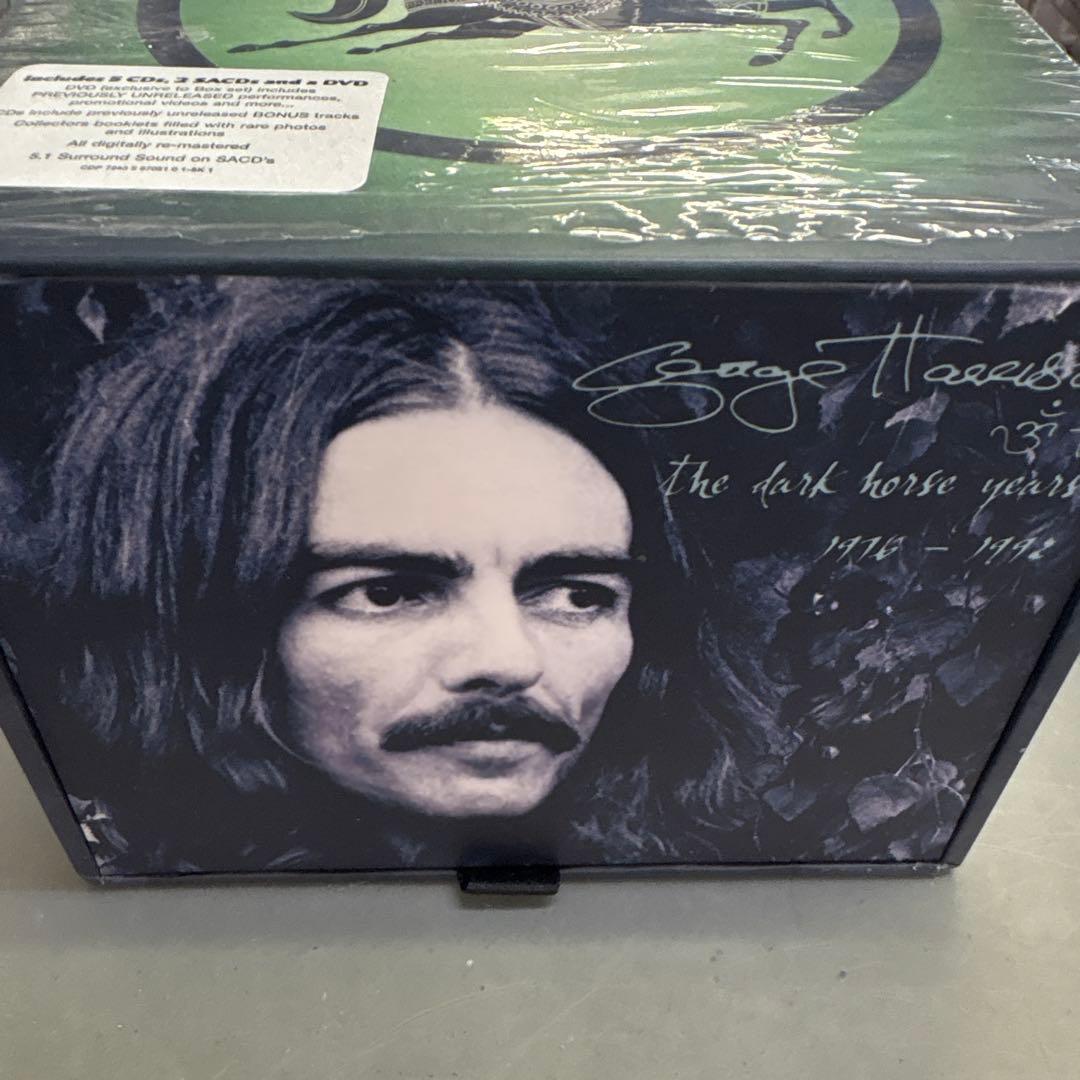 美品　e Harrison The Dark Horse Years