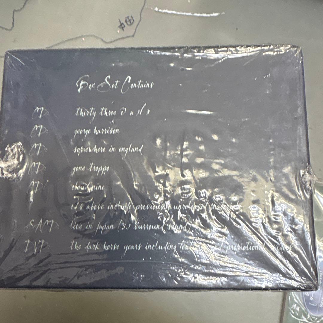 美品　e Harrison The Dark Horse Years