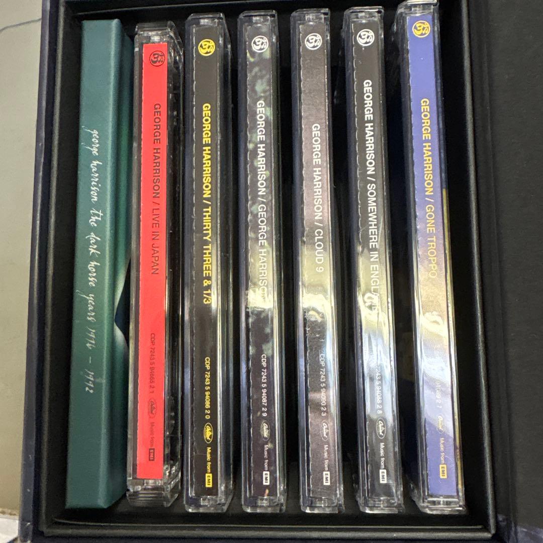 美品　e Harrison The Dark Horse Years