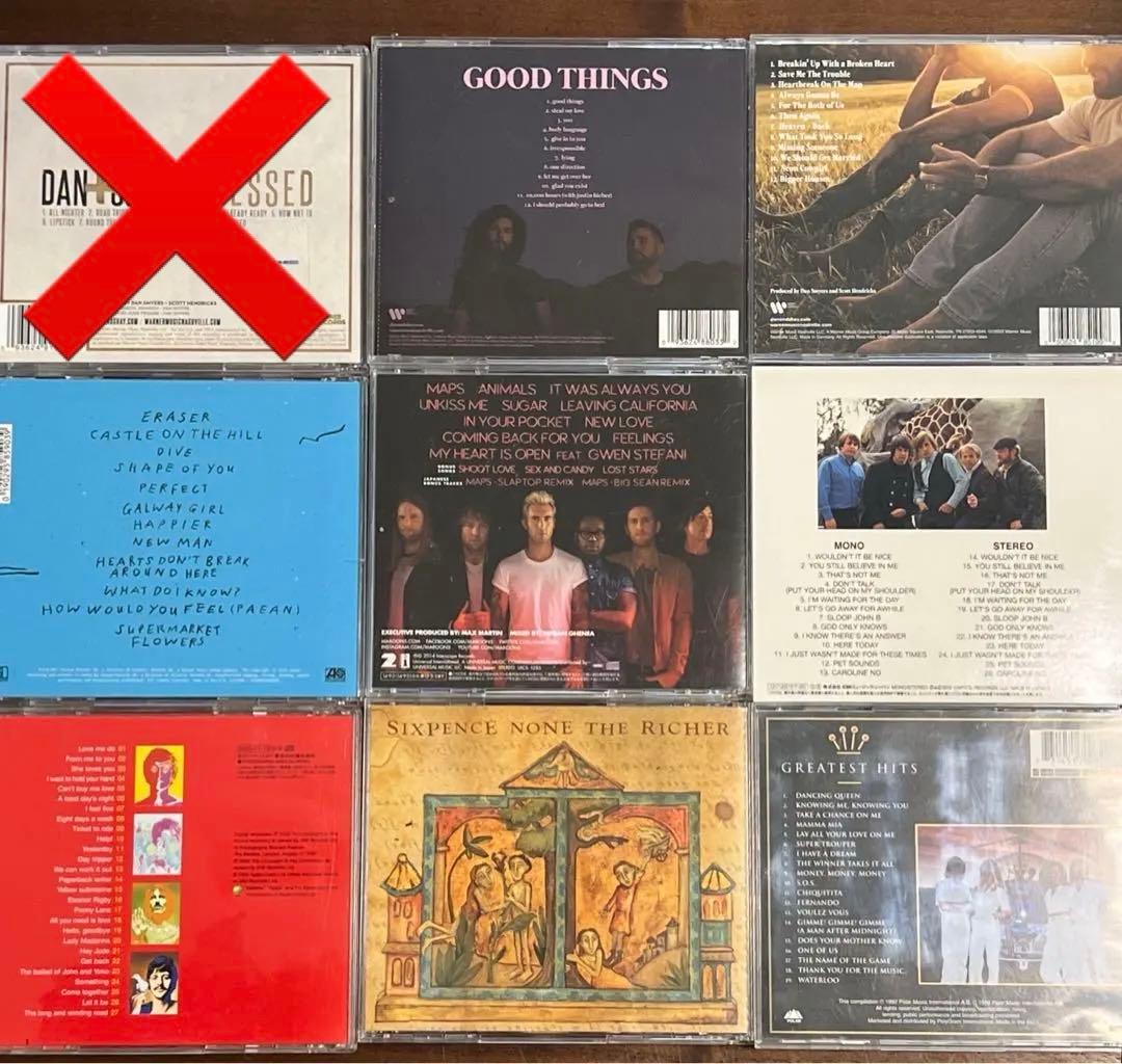 結婚式用CD　BGM　洋楽　バラ売りOK!