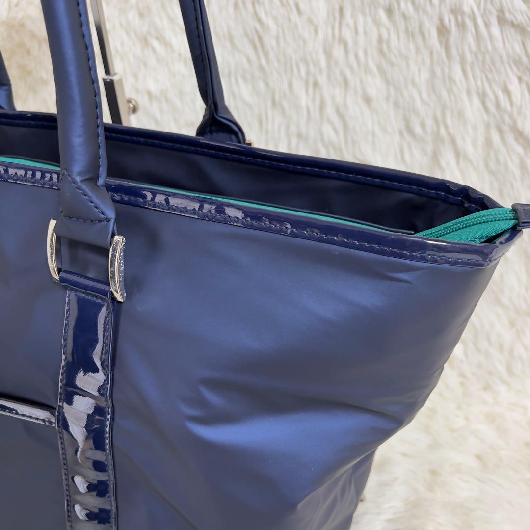 ルコックスポルティフ ゴルフバッグ トートバッグ シューズ収納付き 極美品