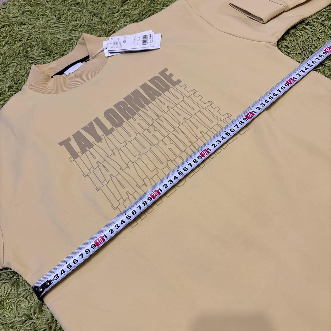 【TaylorMade】新品✨Lサイズ　メンズ　ロゴスウェットモックネック　秋冬