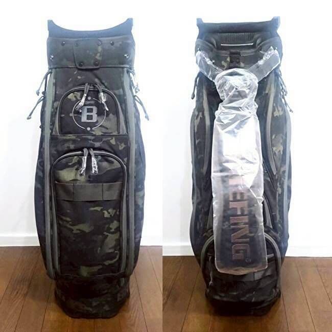 BRIEFING ブリーフィングキャディバック 限定 高級 正規品 15分割