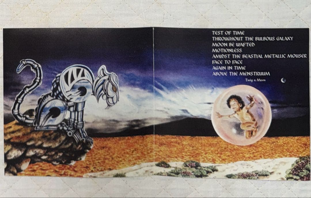 洋楽 BIG JIM SULLIVAN BAND / TEST OF TIME