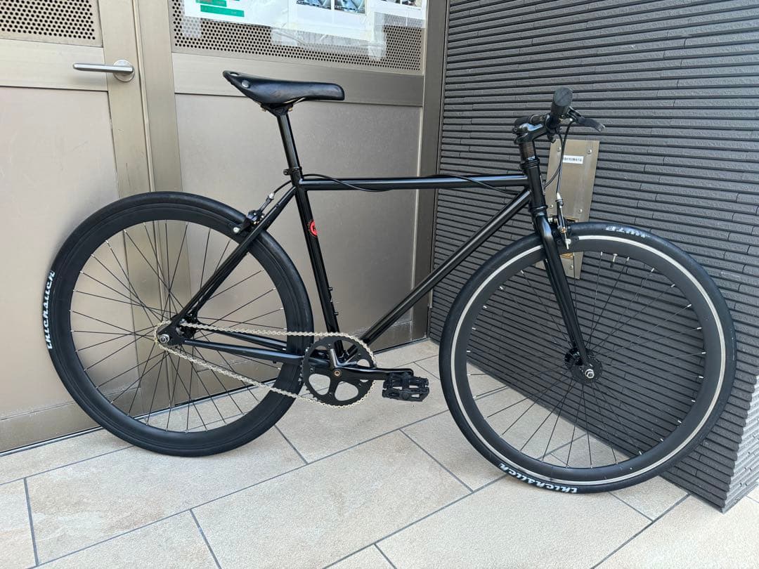 フジ declaratlon ピストバイク