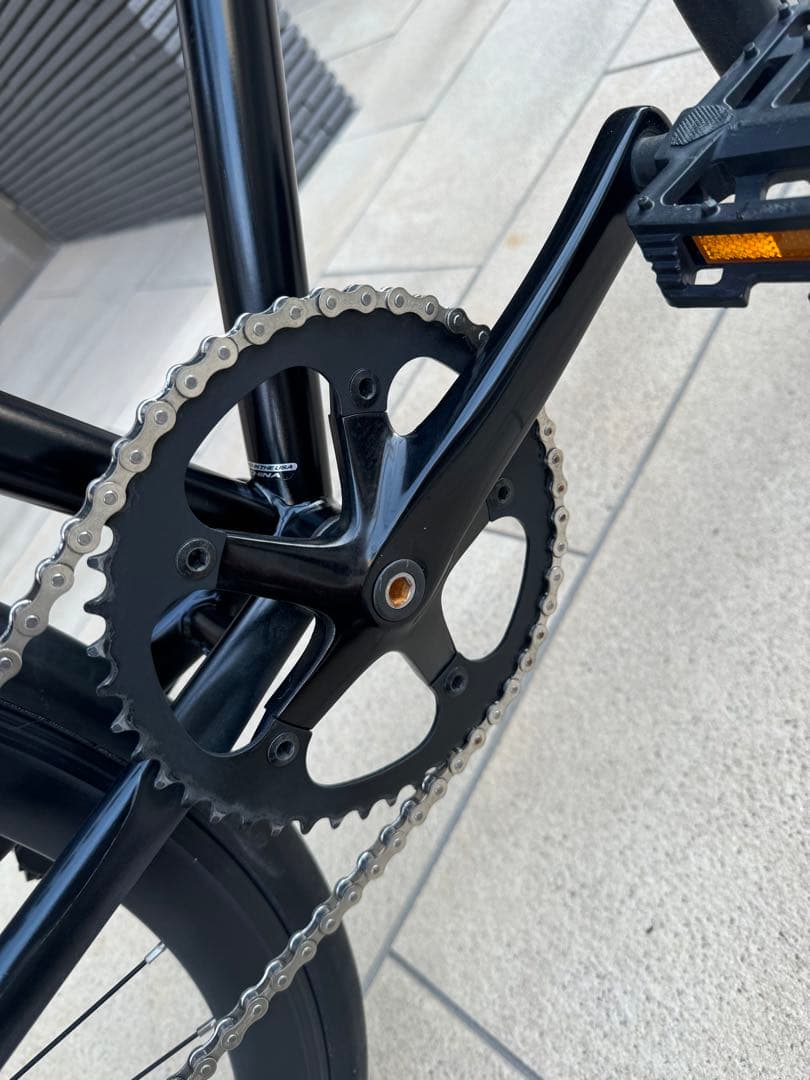 フジ declaratlon ピストバイク