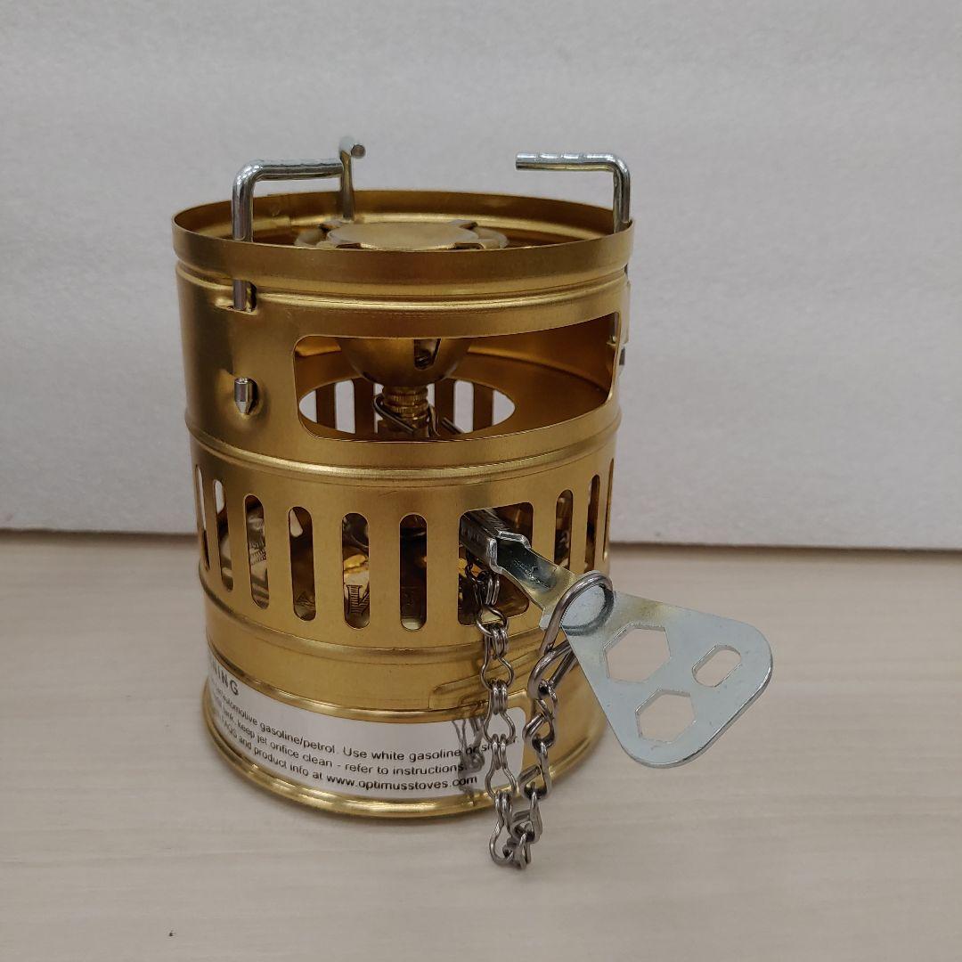 9116 OPTIMUS(オプティマス) ガソリンストーブ 123R スベア