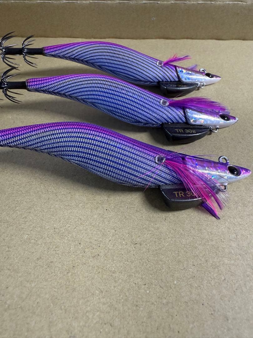 エギリー ダートマックス TR 40g 3個セット No775 秋イカ