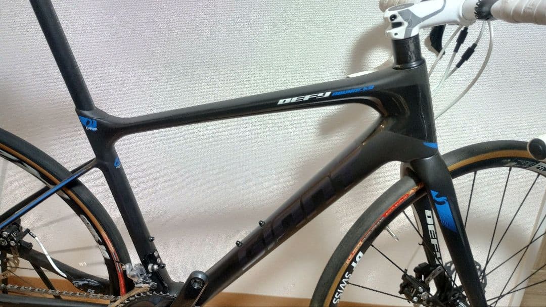 【功】ジャイアントDEFY ADVANCED PRO0 2015　フルカー