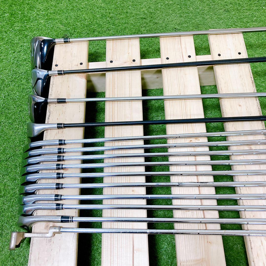 M5 テーラーメイド　初心者オススメ　ゴルフクラブセット　メンズ　14本セット