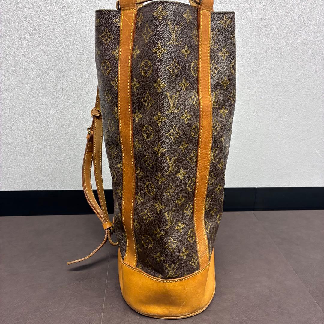 【鑑定済み】Louis Vuitton/ルイヴィトン ランドネ GM