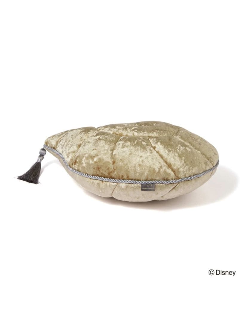 Francfranc ディズニー アースラ/クッション ゴールド