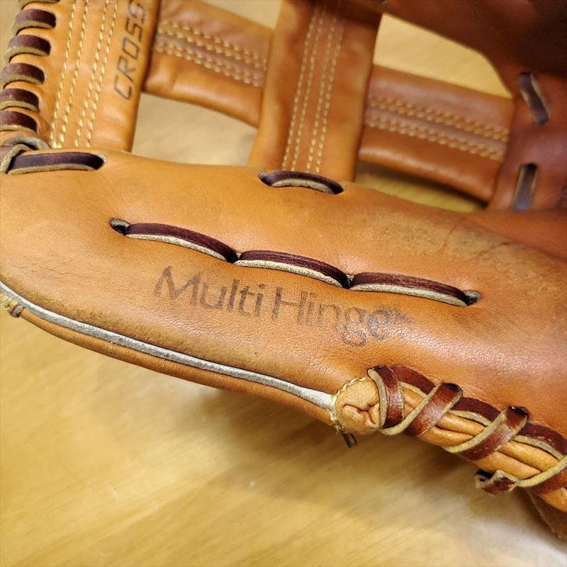 ミズノ ワールドウィン オリジナル版 当時物 Mizuno 外野用 硬式グローブ