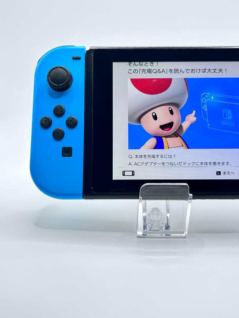 Nintendo Switch 本体 ジョイコン 動作確認済 #179