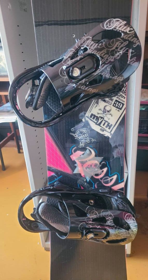 ロシニョール myth 139 3点セット ROSSIGNOL