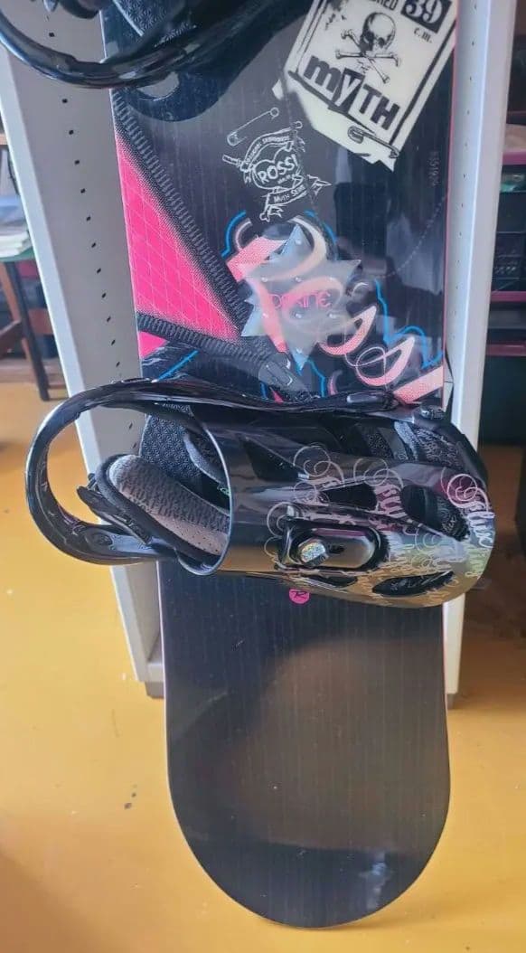 ロシニョール myth 139 3点セット ROSSIGNOL