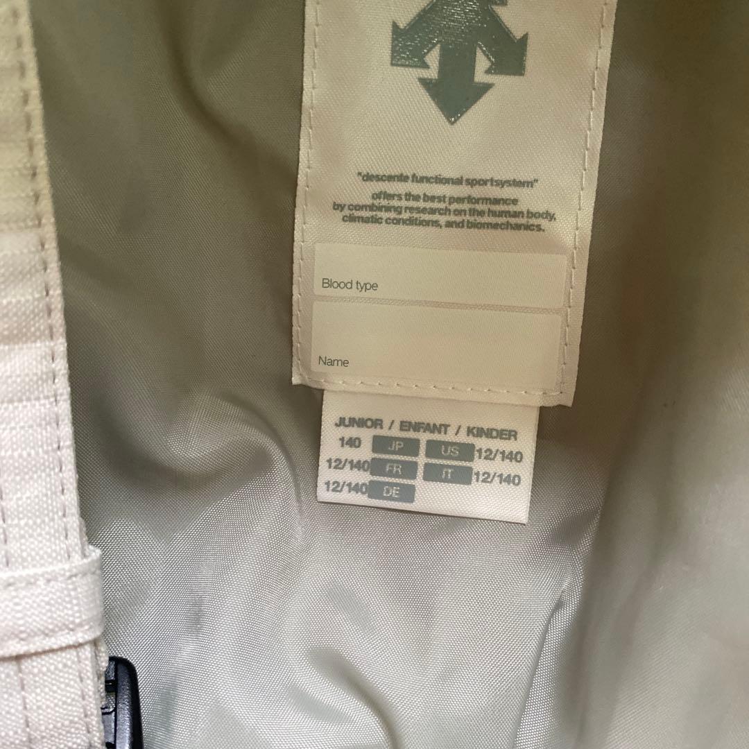 デサント　スキーウエア