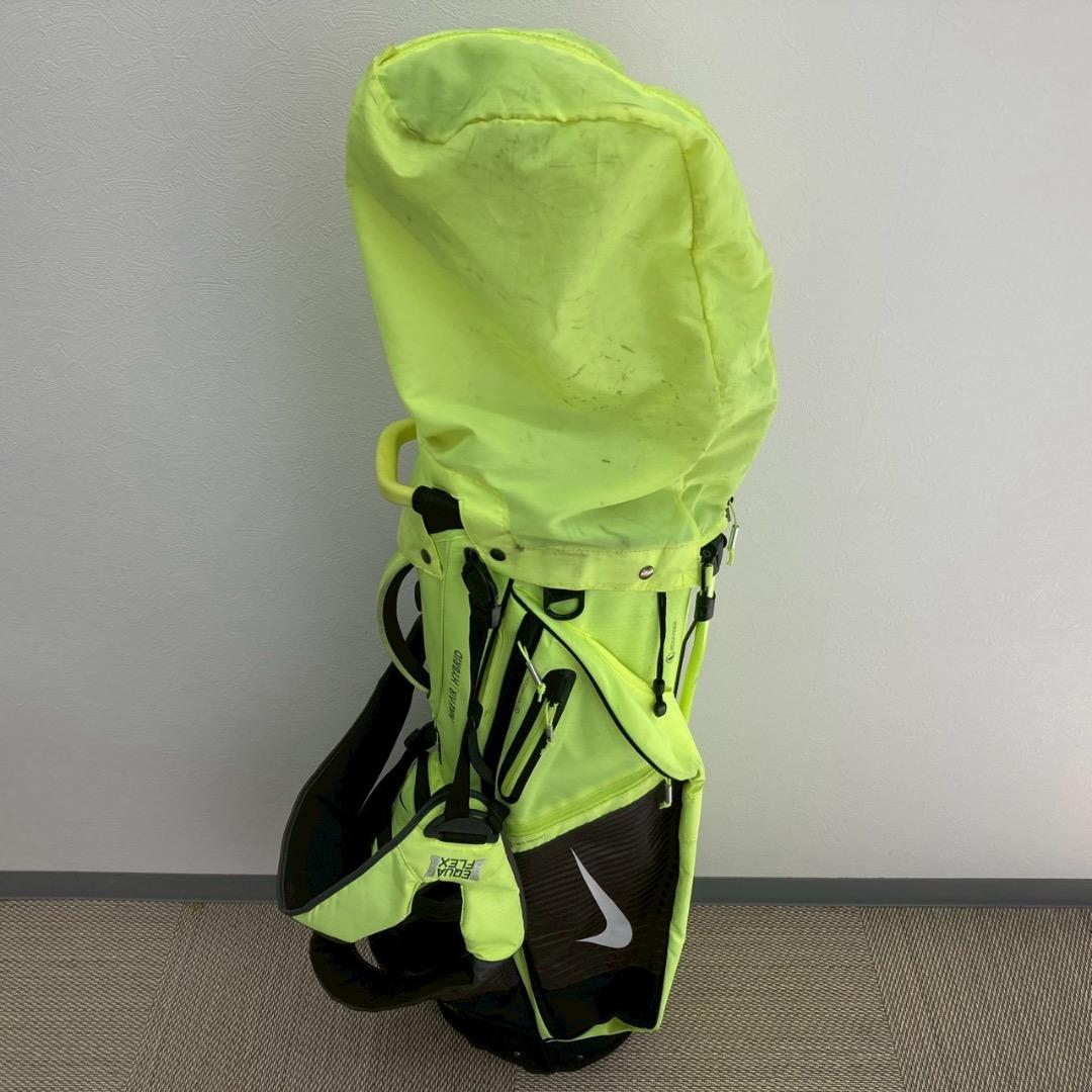 希少品 NIKE AIR HYBRID スタンド式 キャディバック ボルトカラー