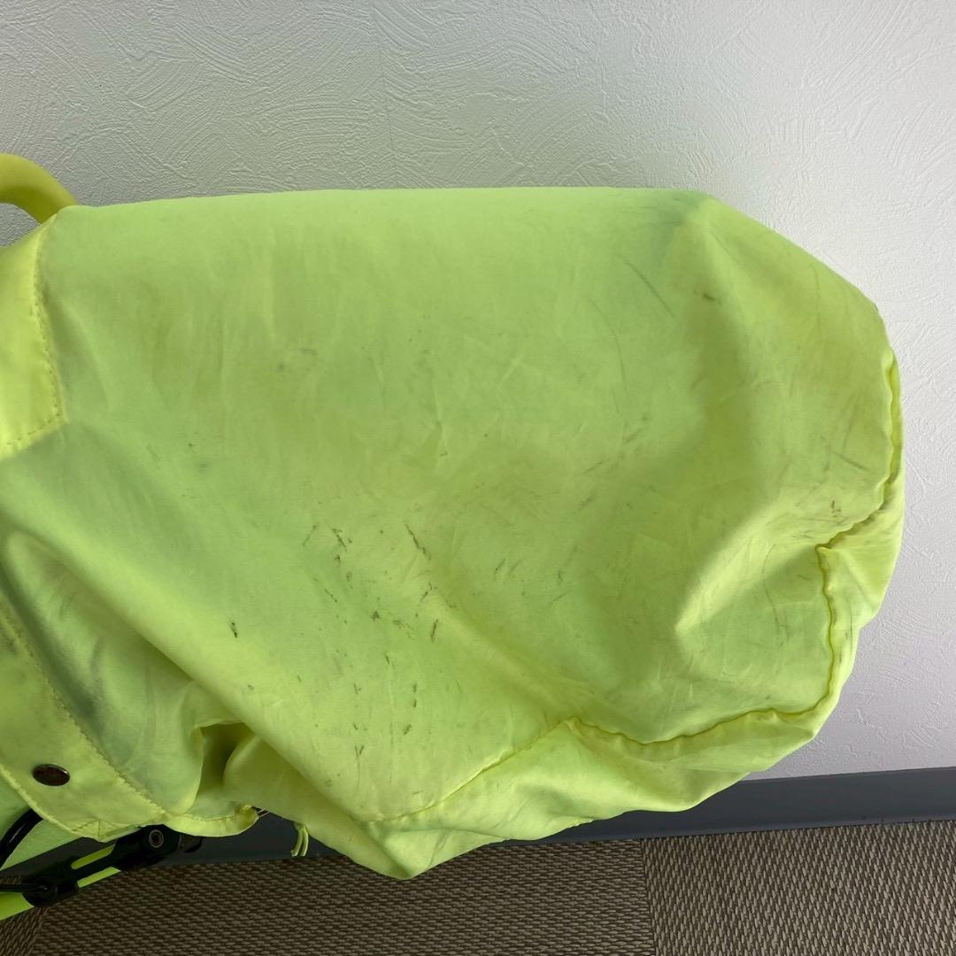 希少品 NIKE AIR HYBRID スタンド式 キャディバック ボルトカラー