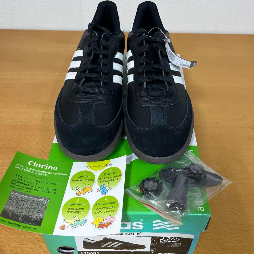 adidas SAMBA GOLF 26.5cm 新品未使用！