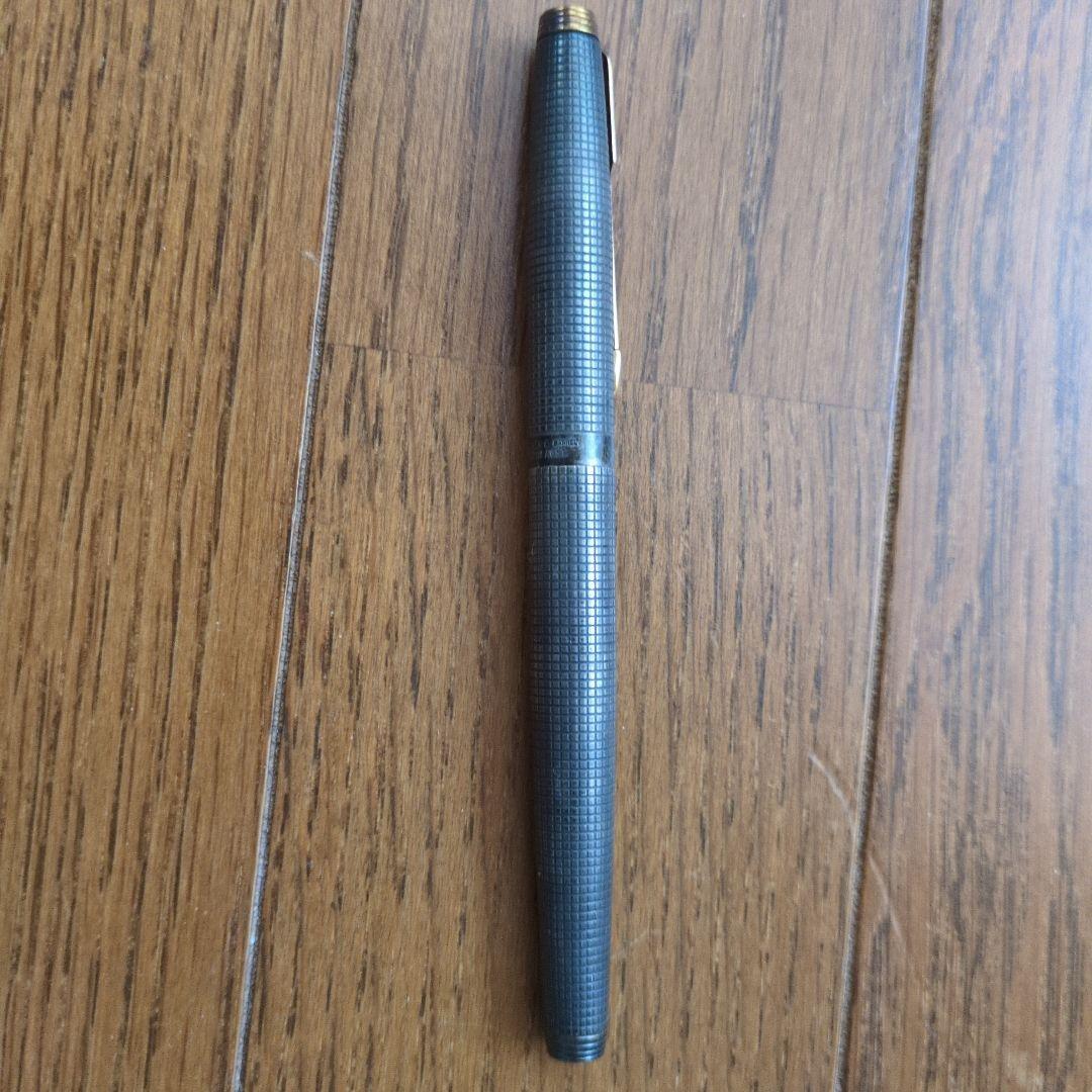 つ*ん様 PARKER 75 万年筆 シズレ スターリングシルバー XF