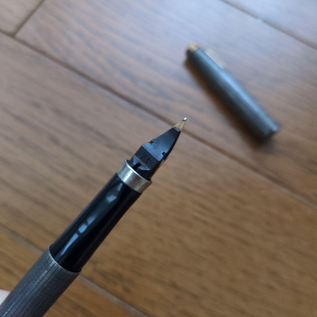 つ*ん様 PARKER 75 万年筆 シズレ スターリングシルバー XF