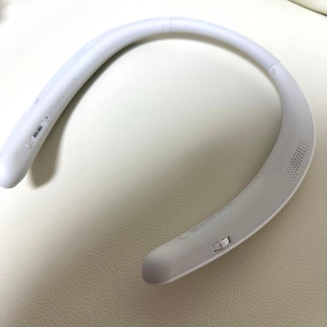 【美品】JVC NAGARAKU ウェアラブルワイヤレススピーカー