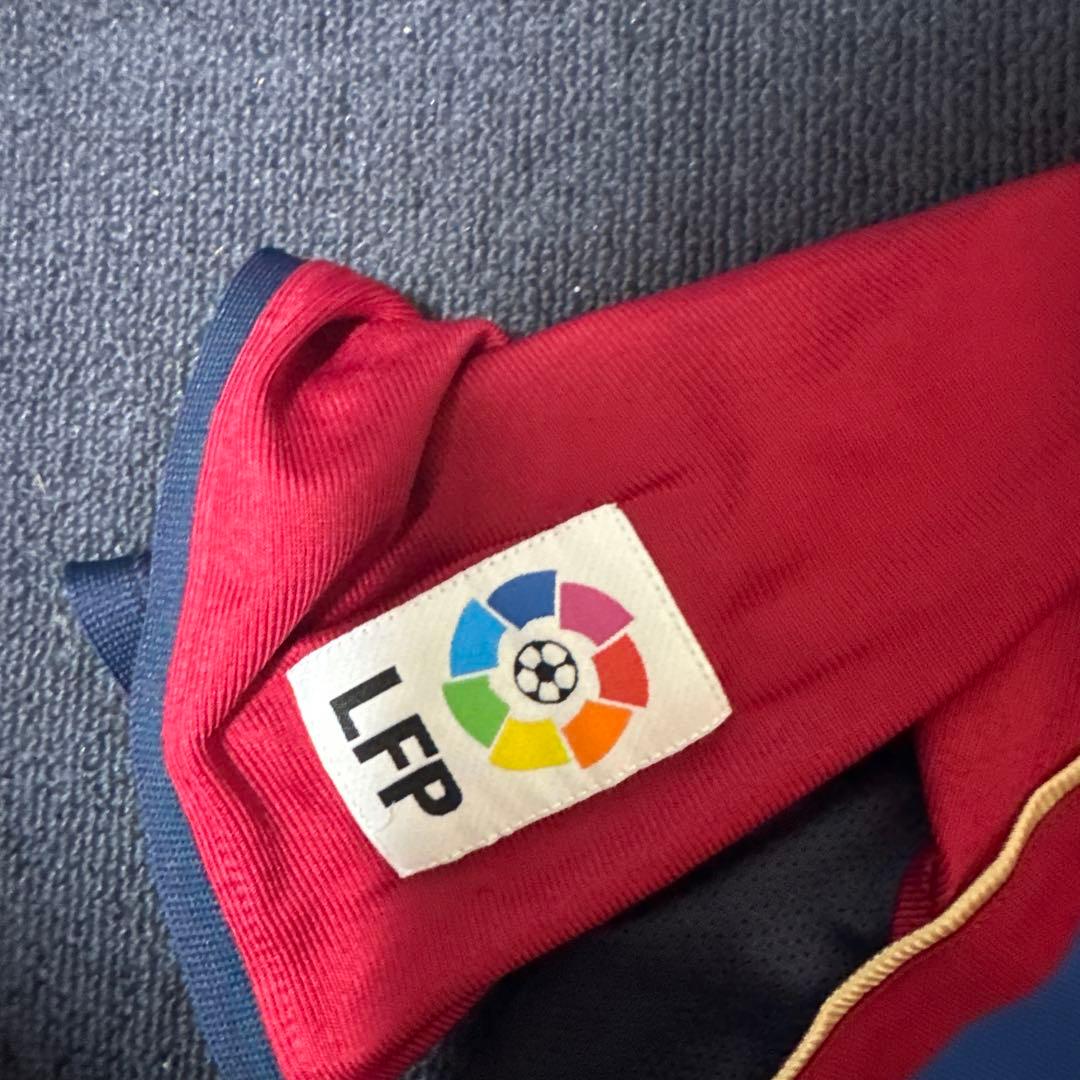 ★激レア★NIKE サッカー バルセロナ ユニフォーム01〜02s01/02