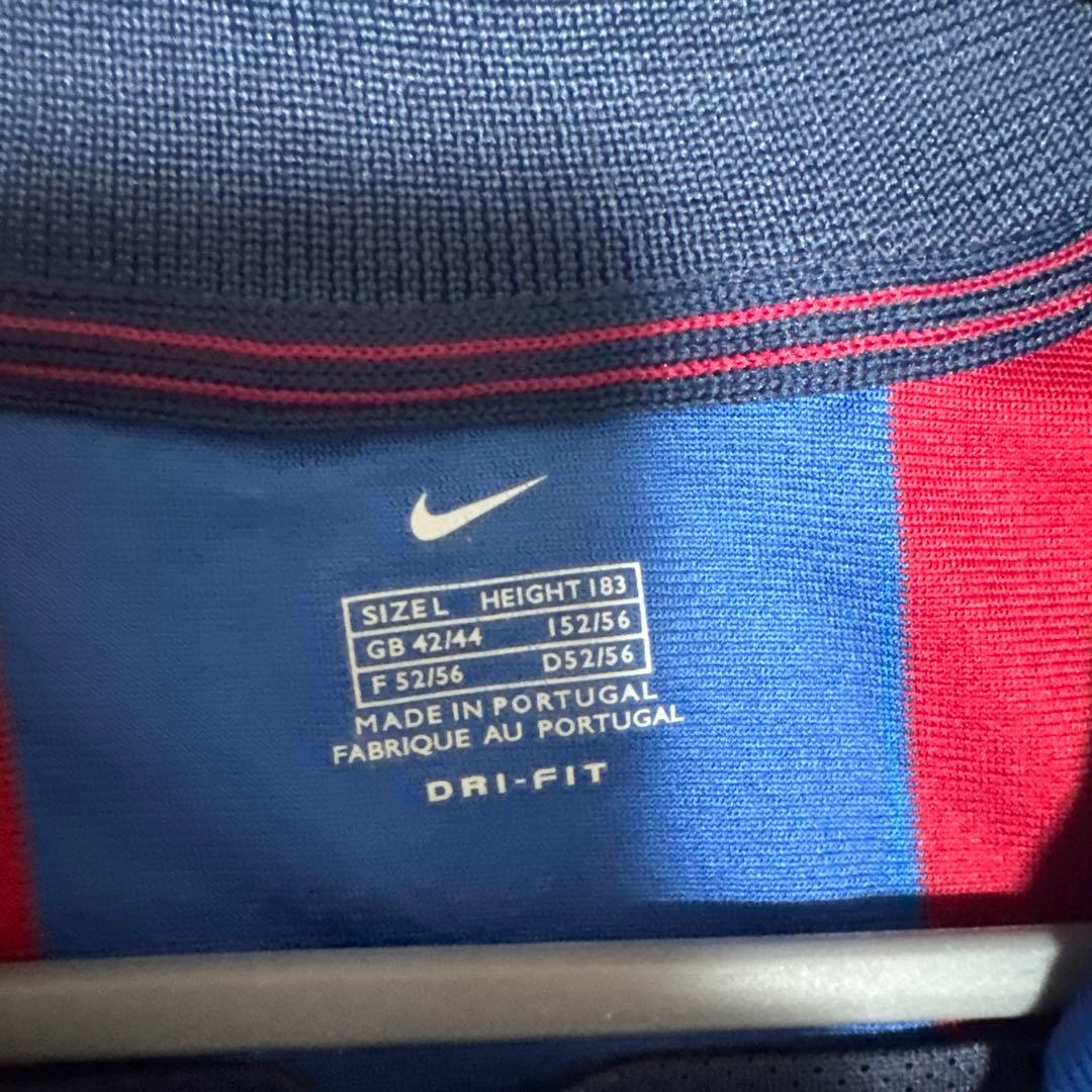 ★激レア★NIKE サッカー バルセロナ ユニフォーム01〜02s01/02