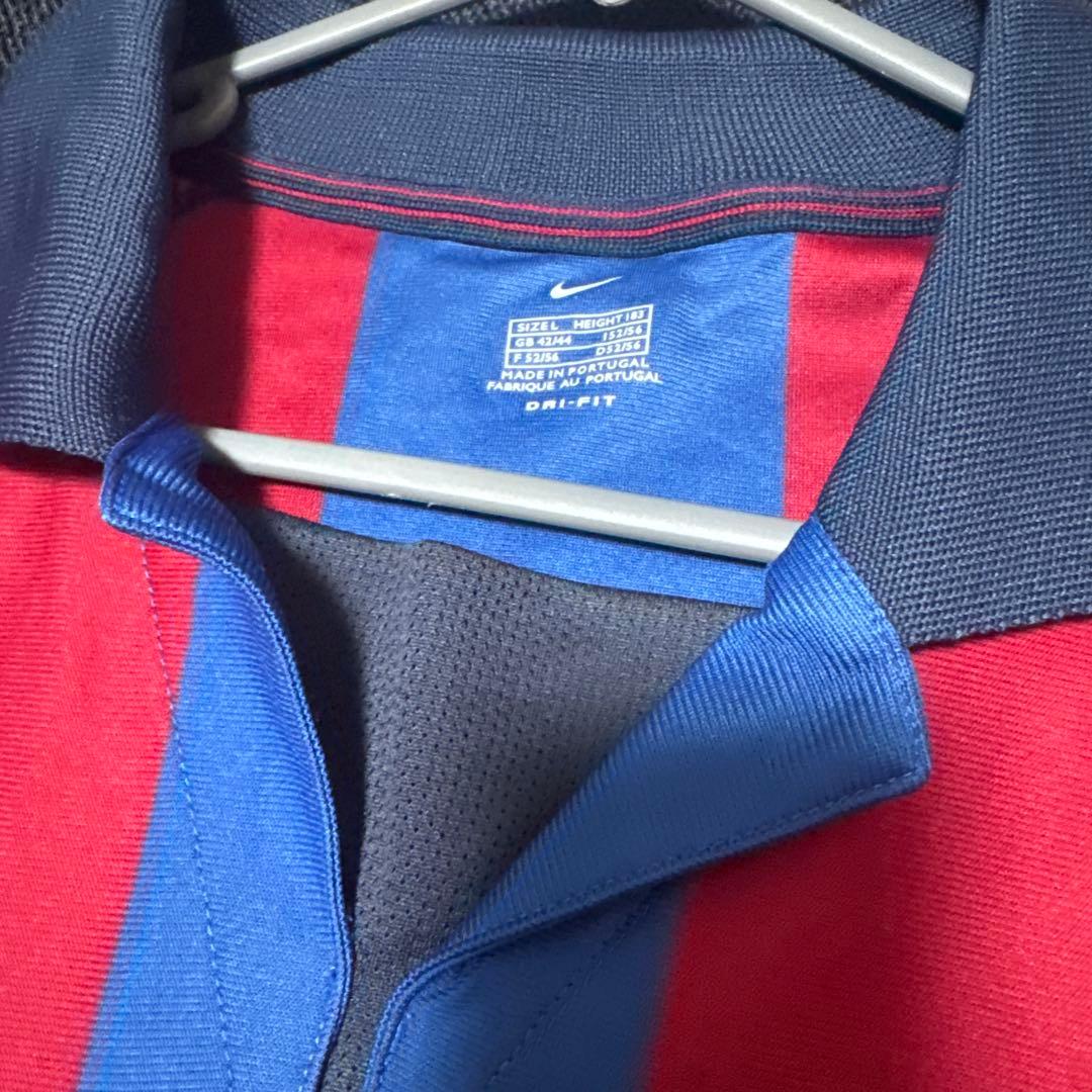 ★激レア★NIKE サッカー バルセロナ ユニフォーム01〜02s01/02