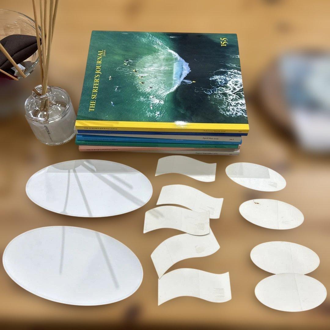 HPD ドナルド・タカヤマ ビンテージステッカーセット