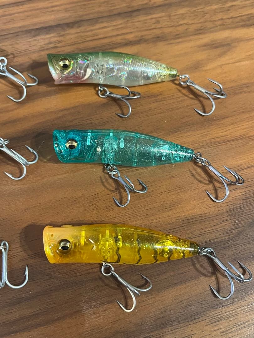 POP X ポップX 黒鯛リミテッド ポッピングダック SW 9個セット チヌ