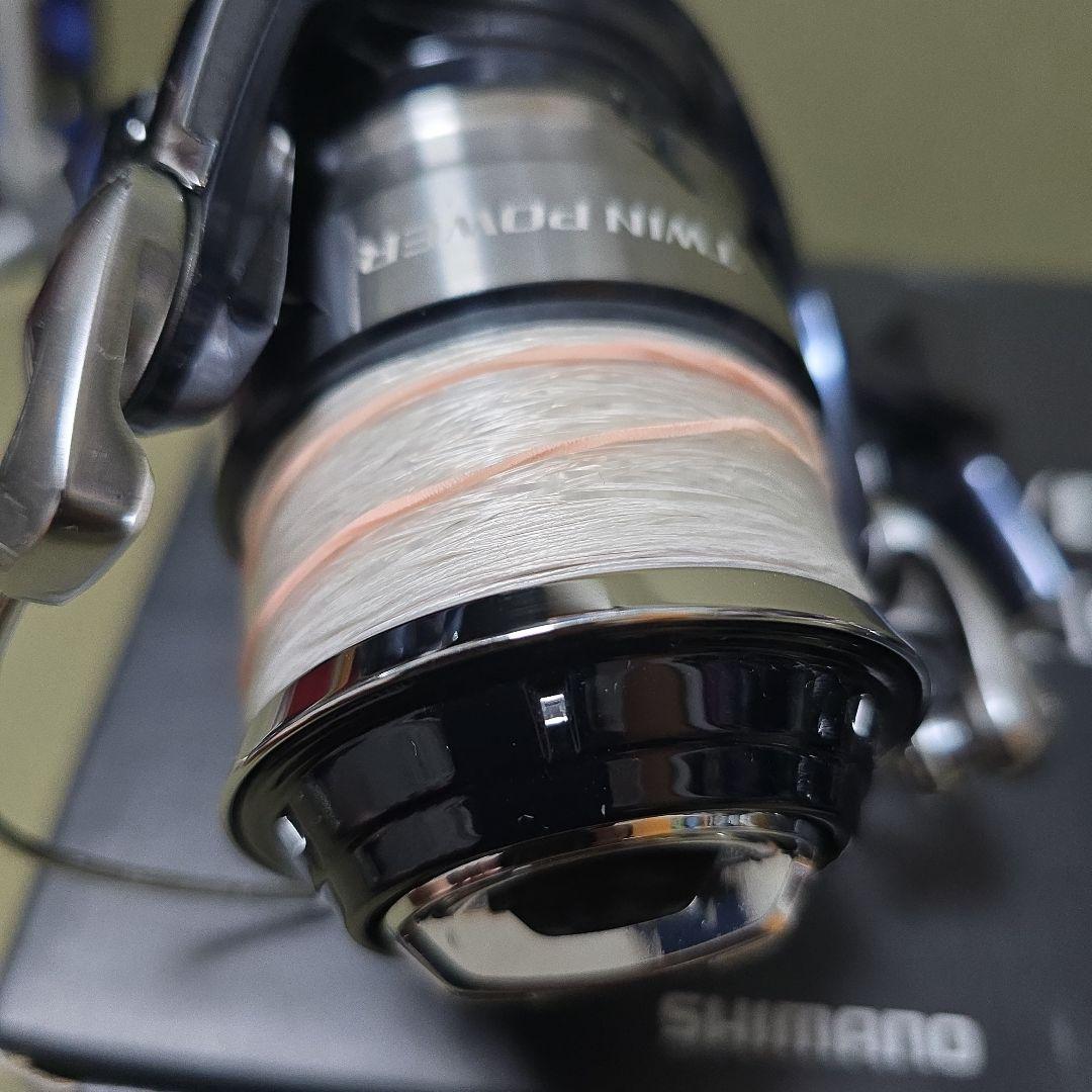 シマノ21 ツインパワーSW 8000HG