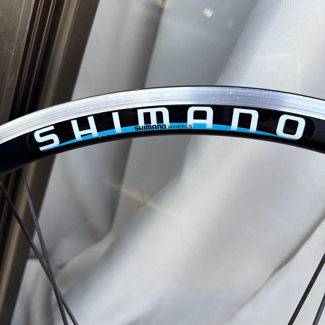 SHIMANO WH-R535 クリンチャーホイール フロント アルミ 700c