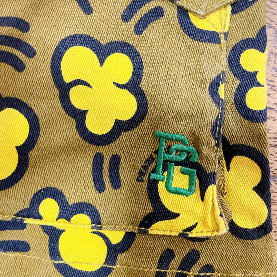 PEARLY GATESデニム地黄色キュロット