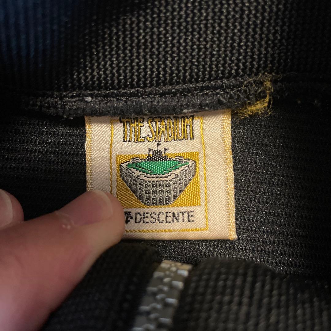 【希少】80's 阪神タイガース　支給品ジャージ　サイズ表記なし　デサント製