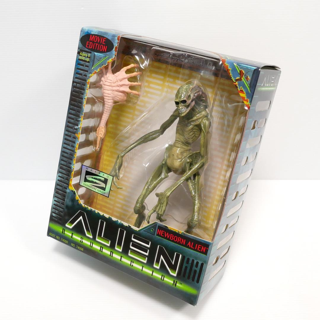 「エイリアン４（エイリアン　レザレクション）」アクションフィギュア６種