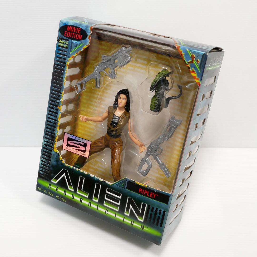 「エイリアン４（エイリアン　レザレクション）」アクションフィギュア６種