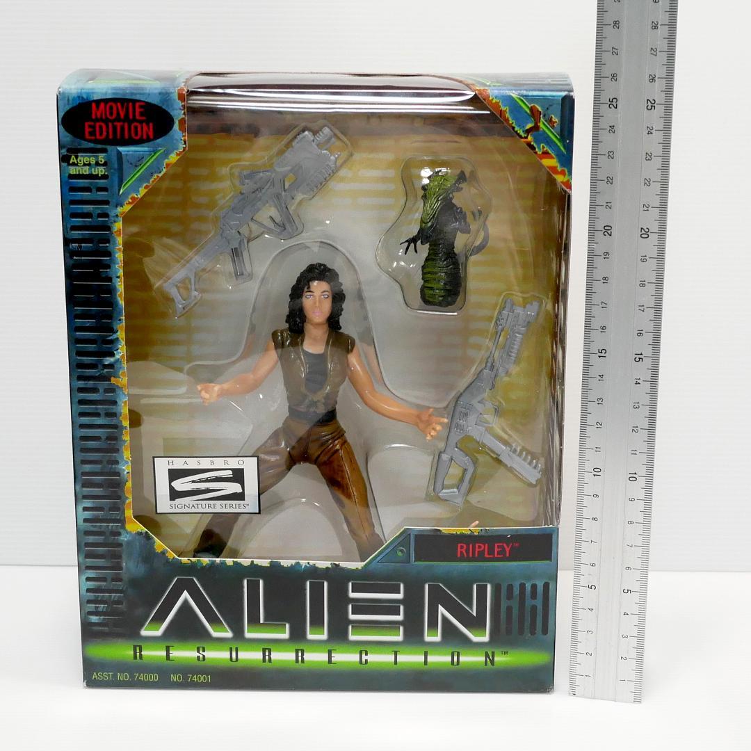 「エイリアン４（エイリアン　レザレクション）」アクションフィギュア６種